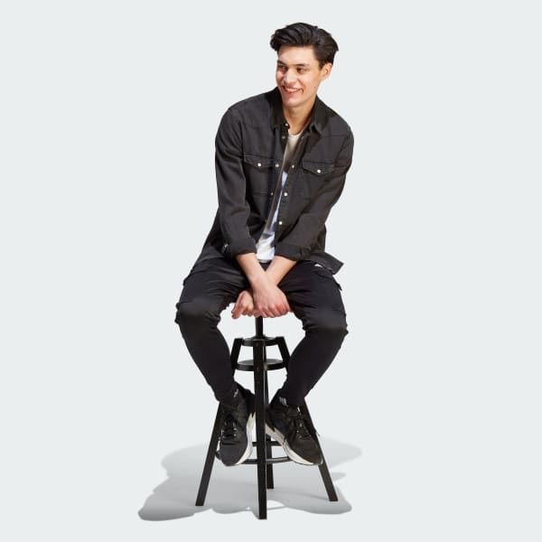 Black Tiro Cargo Pants