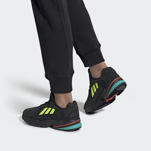 adidas Yung-1 Trail Shoes - Black 