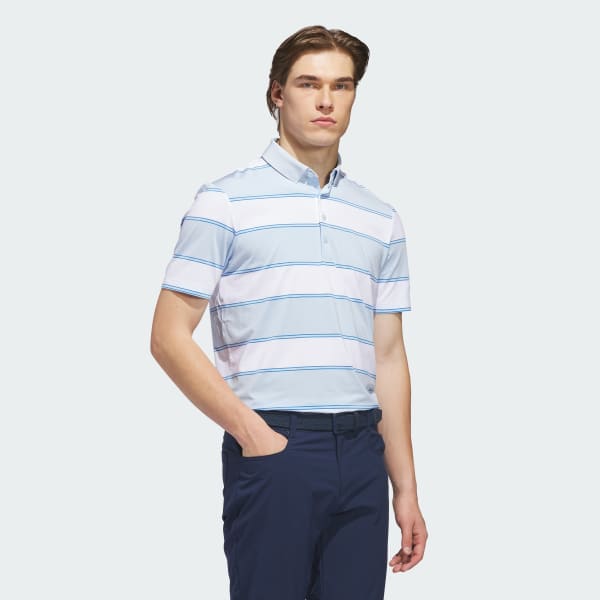 modrá POLOKOŠEĽA ULTIMATE365+ JUMBO STRIPE CLIMACOOL