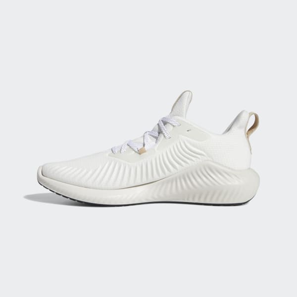 adidas Alphabounce+ Shoes - White 