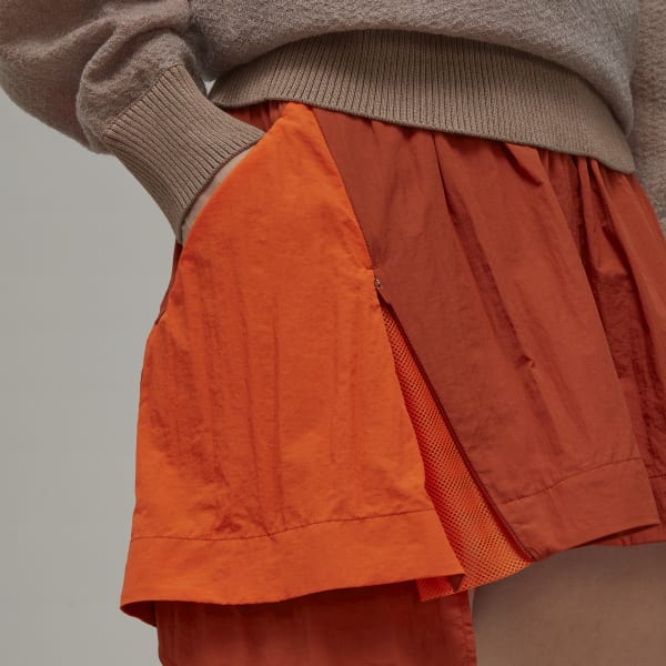 Rosso Y-3 Classic Light Shell Shorts SF192