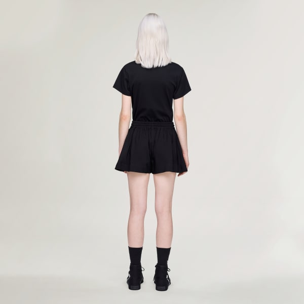 Svart Y-3 TENNIS SHORTS