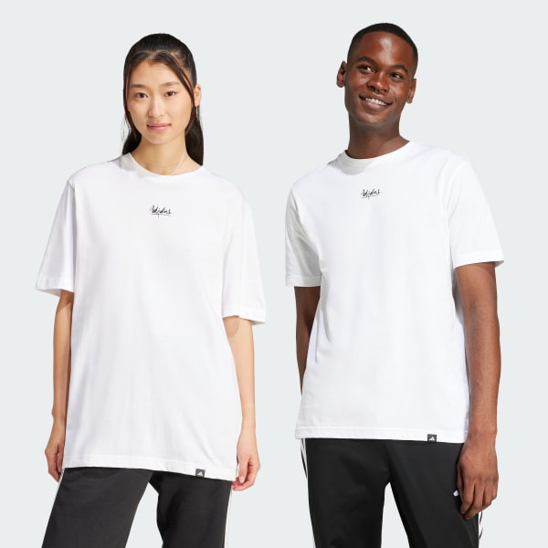 Blanco Camiseta Lounge Still Life Lemons Graphic