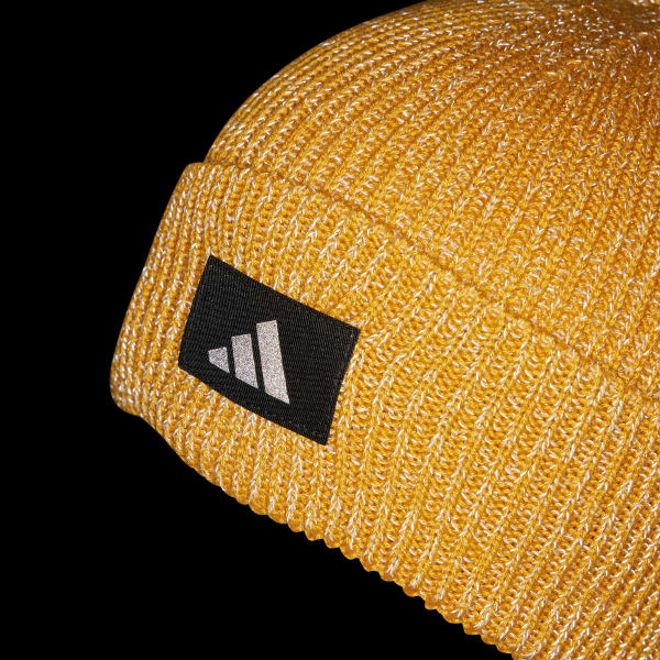 Geel COLD.RDY Reflective Running Beanie