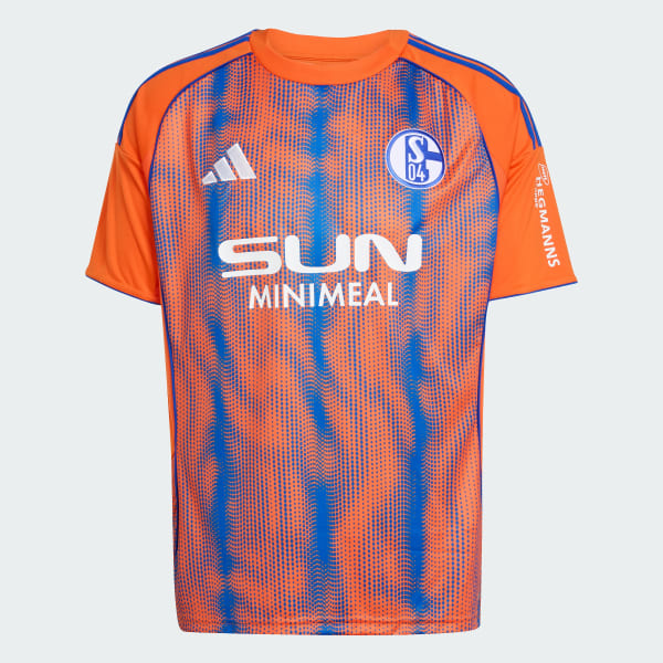 Oransje SCHALKE 04 TRØYE
