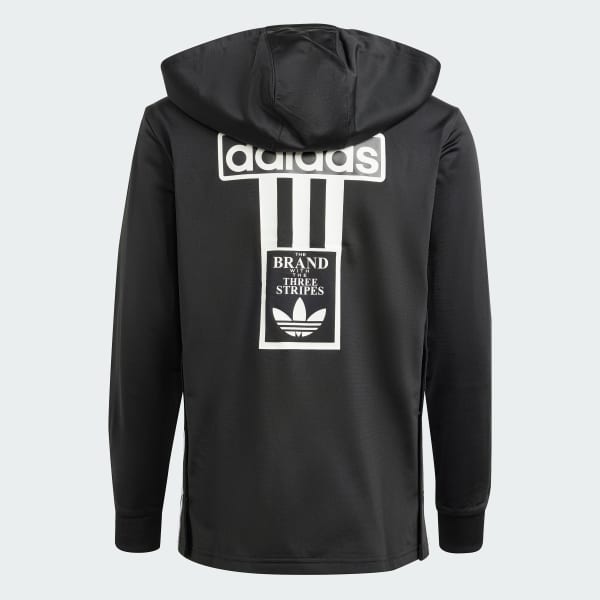 Black Adibreak Full-Zip Hoodie