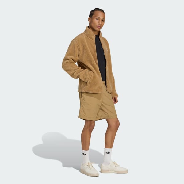 Καφέ Trefoil Essentials Teddy Fleece