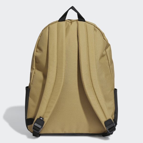 Beige Classic Badge of Sport Backpack