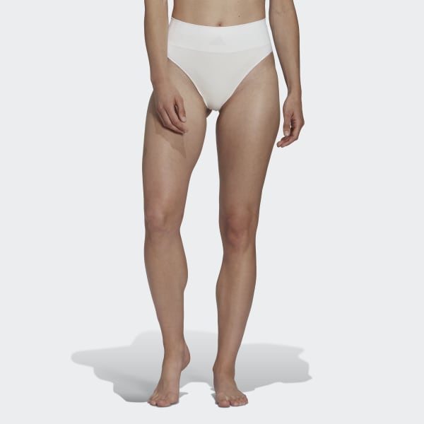 Hvid Active Seamless Micro-Stretch Hi-Leg trusser HPO50