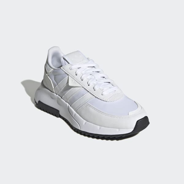 White Retropy F2 Shoes