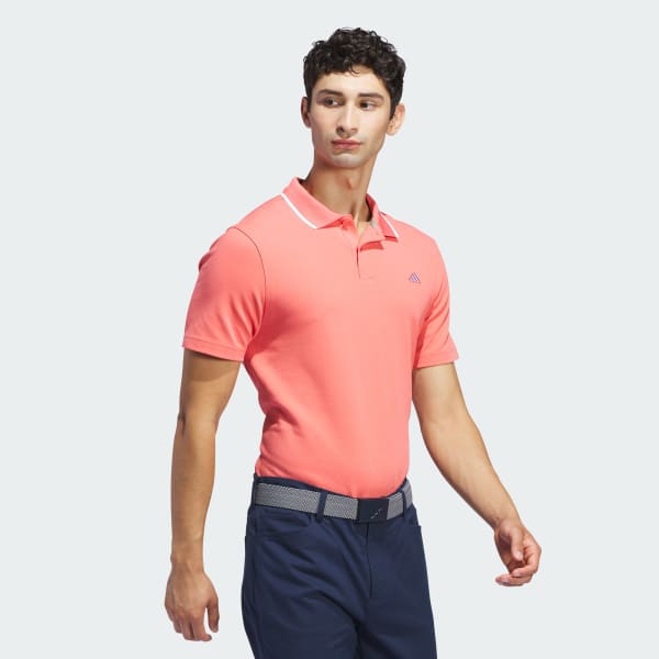 Red Go-To Piqué Golf Polo Shirt