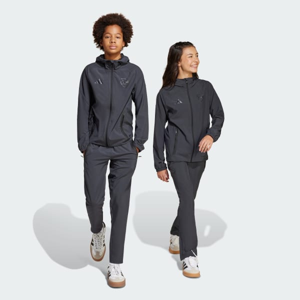 sedá Kalhoty Arsenal Tiro 25 Competition Vis Tech Travel Kids