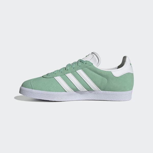 Adidas gazelle verde oliva top