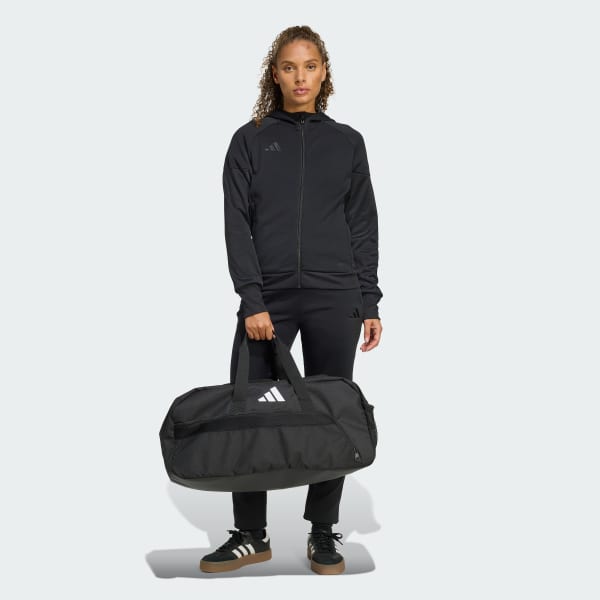 Schwarz Tiro League Duffelbag M