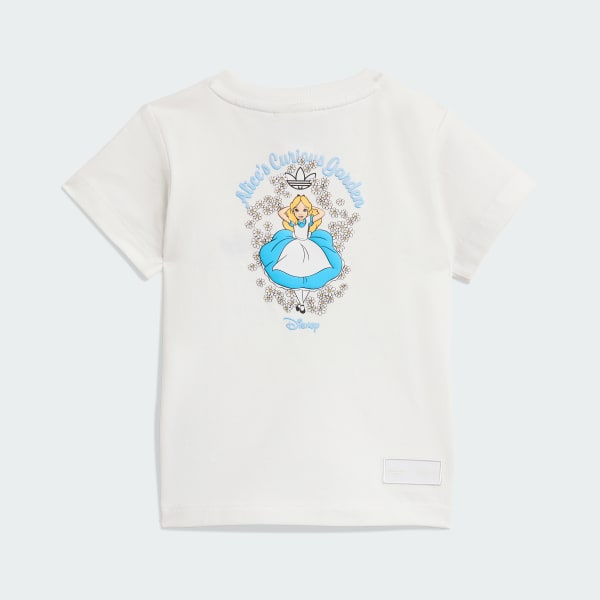 Blanco CONJUNTO DE CAMISETA Y PANTALÓN CORTO ADIDAS DISNEY