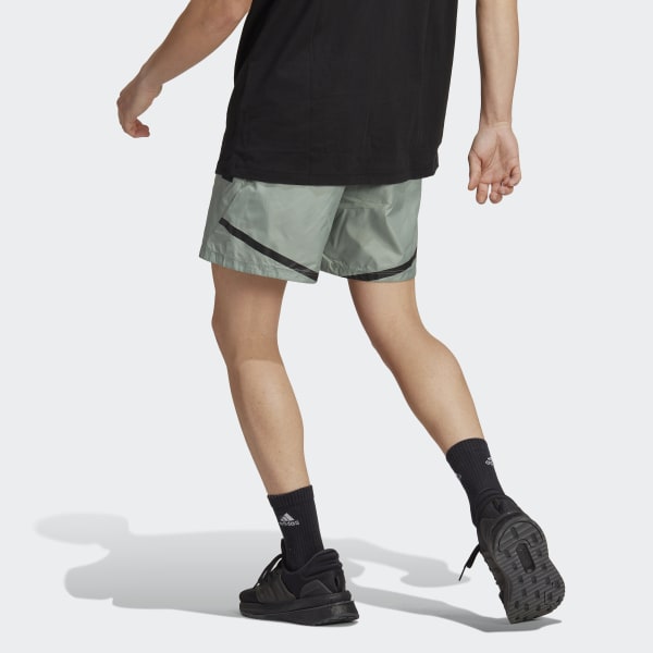 Green Designed 4 Gameday Shorts