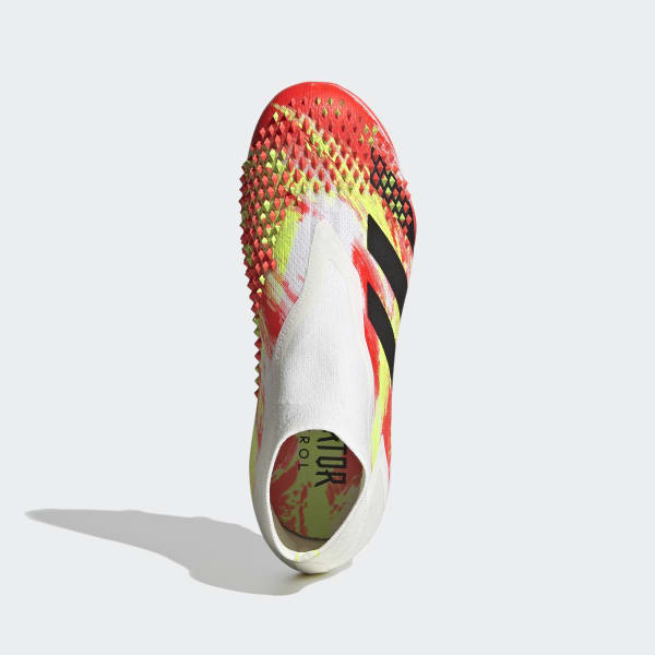 adidas Unisex Adults 'Predator 20.4 FxG J Soccer Shoe Black.