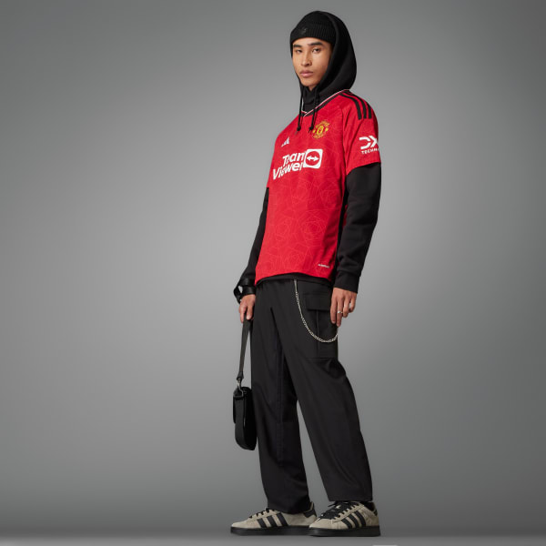 cervená Domácí dres Manchester United 23/24