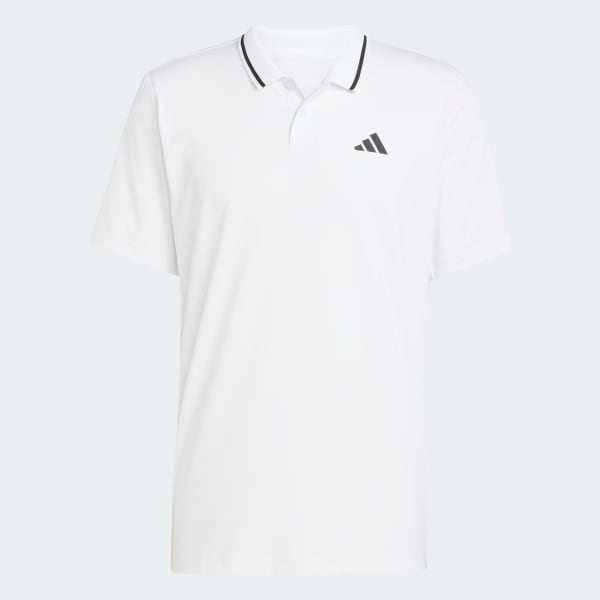 White 클럽 테니스 클라이마쿨 피케 폴로 셔츠