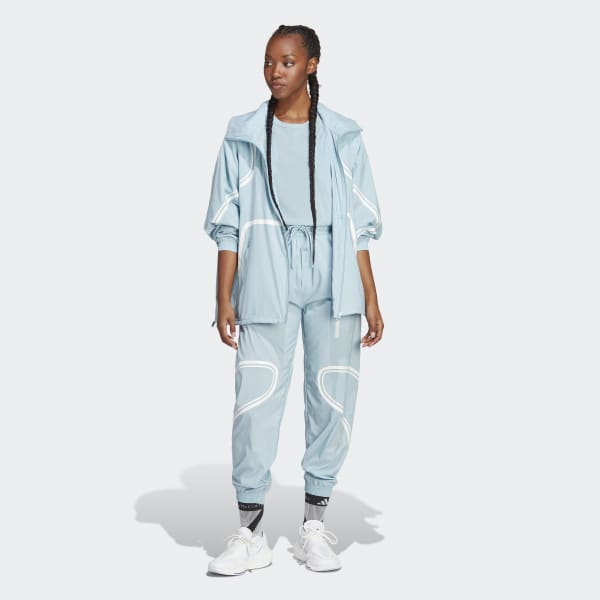 Niebieski adidas by Stella McCartney TruePace Woven Jacket