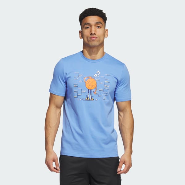 Azul Polo Lil Stripe Bracket Graphic Short Sleeve Basketball