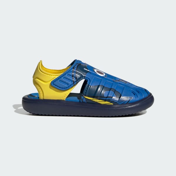 Azul Sandalias Water adidas x Disney Pixar Niños