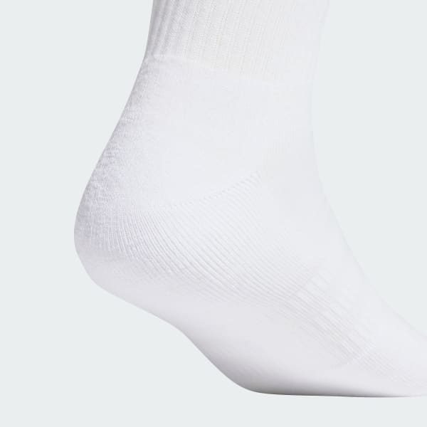Blanco Calcetines clásicos Cushioned