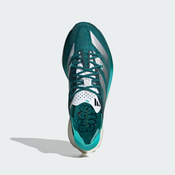 adidas ADIZERO ADIOS PRO 3 Shoes Turquoise adidas Thailand