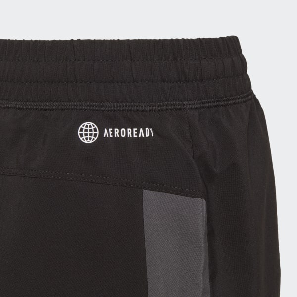 Noir Short d'entraînement Pacer AEROREADY Sport Icons