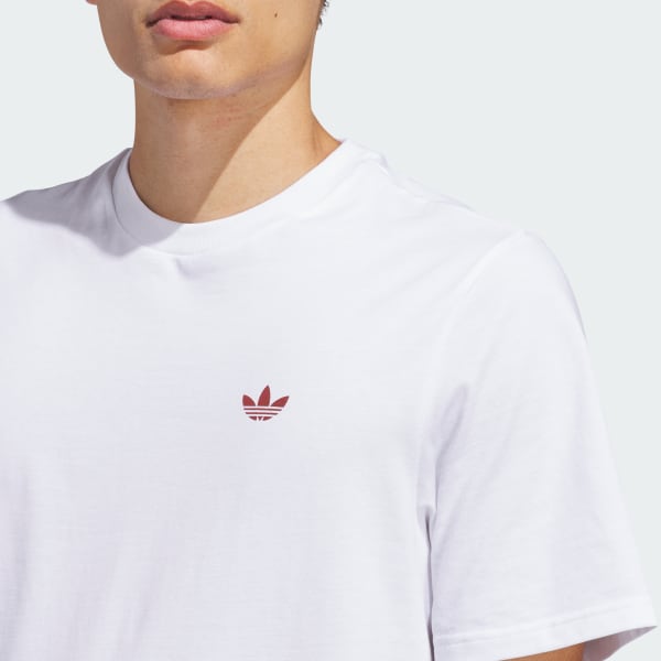 adidas 4.0 Logo Tee - White | adidas Philippines