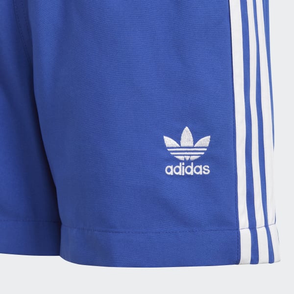 modrá Plavecké šortky Originals Adicolor 3-Stripes