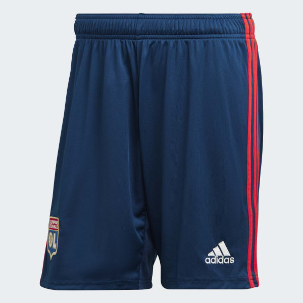 Blue Olympique Lyonnais 22/23 Away Shorts