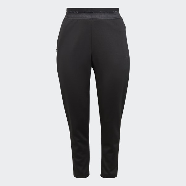 Black Tiro Suit-Up Track Pants Advanced (Plus Size)