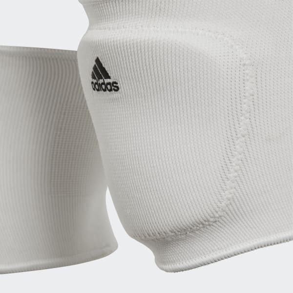 white adidas volleyball knee pads
