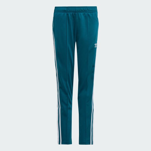 Turquesa Pantalón Deportivo SST Open Hem Adicolor Slim Niños