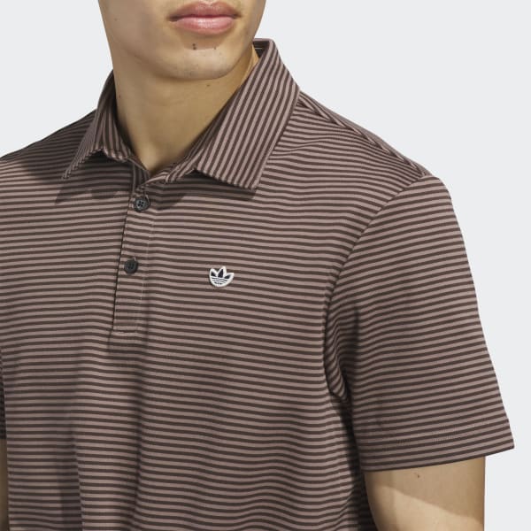 アディダス 【オリジナルスゴルフ】Originals ストライプ ピケ ポロ