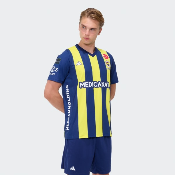 Blue Fenerbahçe Men Volleyball Jersey