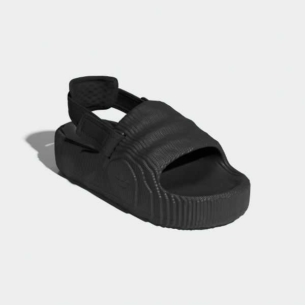 Negro Sandalias Adilette 22 XLG