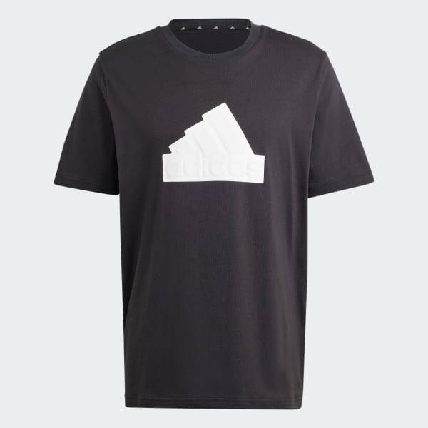 Negro Camiseta Future Icons Badge of Sport