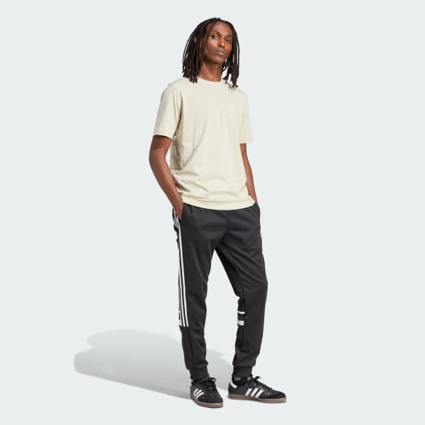 Beige Trefoil Essentials T-shirt