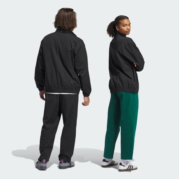 Black Skateboarding Firebird Track Top (Gender Neutral)