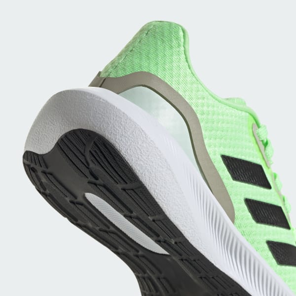 RunFalcon Lace US Lifestyle Green - | | Shoes Kids\' adidas adidas 3