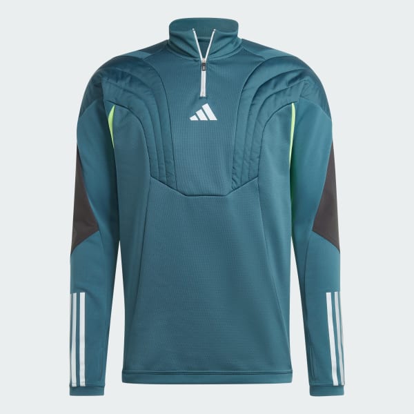 Turquesa Sudadera Tiro 23 Competition Winterized