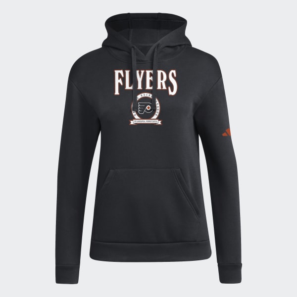 Adidas hockey online hoodie black