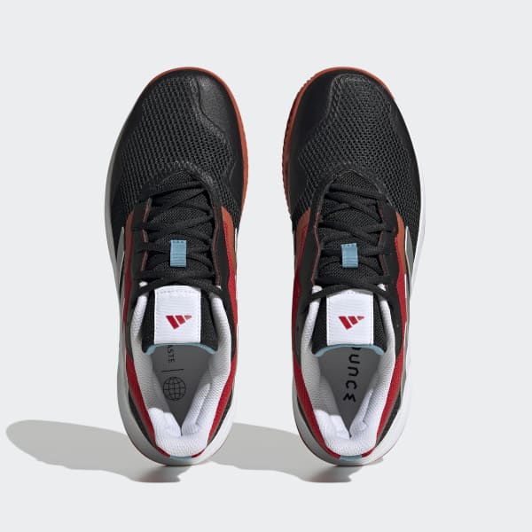 Czerń CourtJam Control Clay Tennis Shoes