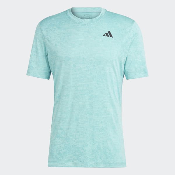 Blu T-shirt da tennis FreeLift