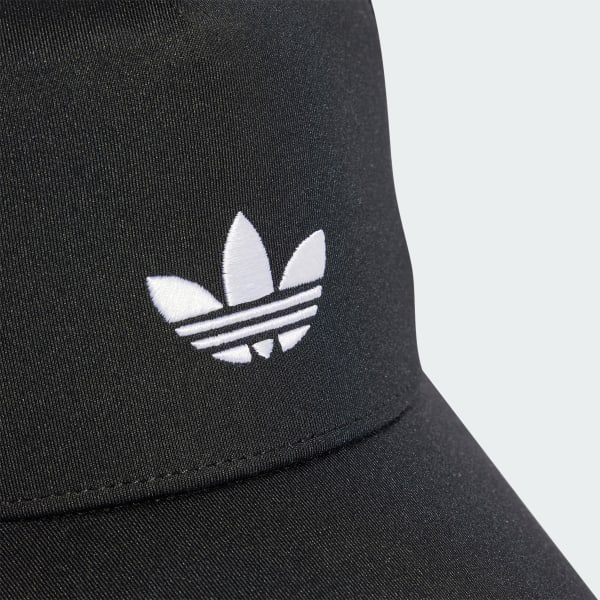 Negro Gorra Adicolor Classic Curved Foam Trucker