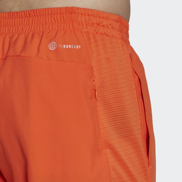 Orange Own the Run Shorts I4324