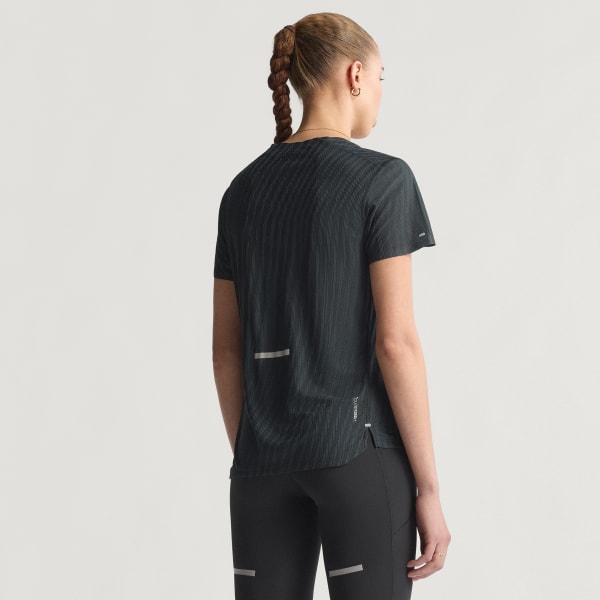 Siyah Adi365 Running CLIMACOOL+ Tişört