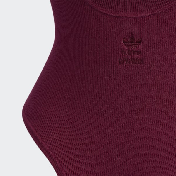 Adidas top knitted bodysuit